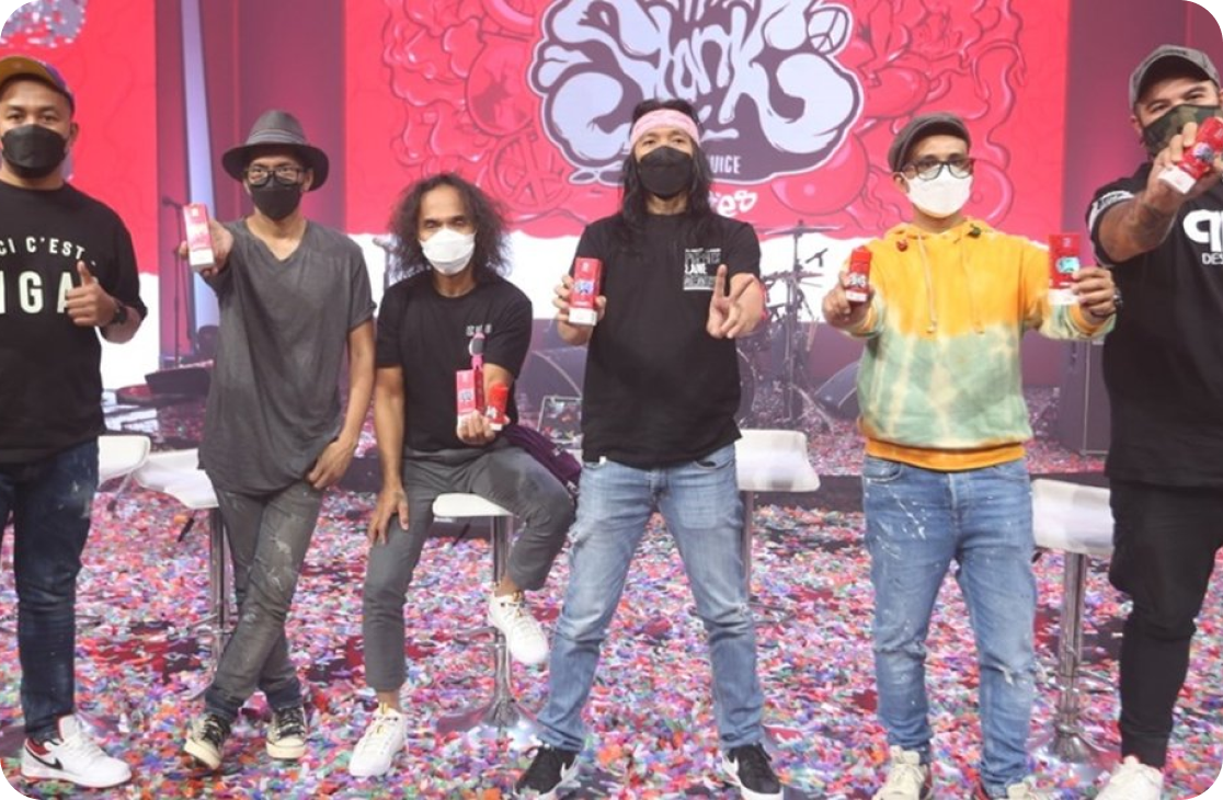 Kolaborasi dengan Vapezoo dan TIGAC, Slank Luncurkan Poppies Liquid Vape